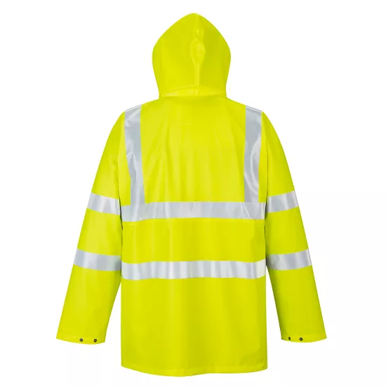 Virsjaka no Sealtex Ultra auduma, Portwest S491 Augstas redzamības apģērbs, Ūdens necaurlaidīgs apģērbs image