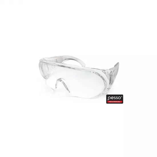 Aizsargbrilles Pesso A609, caurspīdīgas Citi piederumi, Acu un sejas aizsardzība image