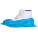 Bahilas, vienreizējas lietošanas apavu apvalki, Portwest D340, zilā krāsā, 100 gab. image