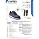 Sportiska stila aizsardzības apavi, GASTON MILLE SNIFFER S3 CI HI HRO SRC, MICHELIN image