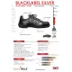 Aizsardzības kurpes, Gaston Mille Blacklabel Silver S3 SRC Darba apavi, Darba apavi image