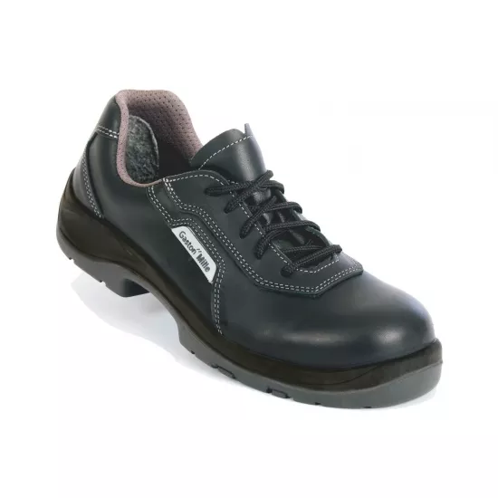Aizsardzības kurpes Gaston Mille New S2 SRC ESD, bez metāla detaļām image