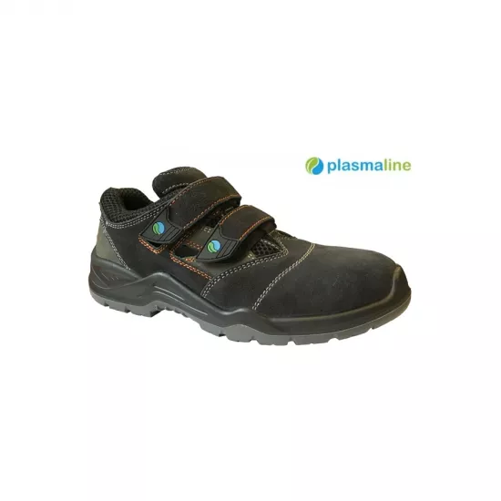 Ādas darba sandales, Plasmaline Baltimore S1P SRC Darba apavi, Darba sandales image