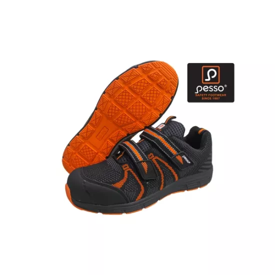 Sportiska stila sandales, Pesso Babilon S1P SRC Aliuminium+Kevlar Darba apavi, Darba sandales image