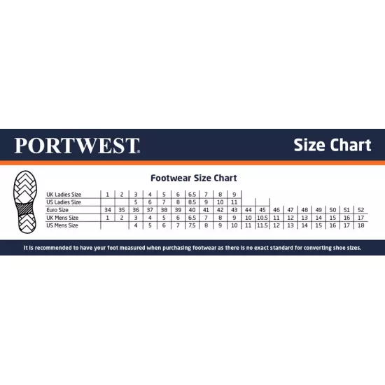 Drošības apavi ar auklu savilkšanas sistēmu Portwest FT18 S1P HRO