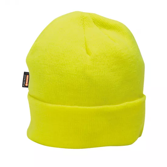 Ziemas, adīta, siltumu izolējoša cepure Insulatex Portwest B013, oranža Darba apģērbs, Aksesuāri, Citi piederumi, Cepures, lakati image