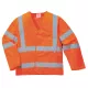 Antistatiska, uguns izturīga, augstas redzamības jaka, Portwest FR85 Darba apģērbs, Augstas redzamības apģērbs image