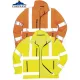 Atstarojoša virsjaka Softshell, PORTWEST S428 Darba apģērbs, Augstas redzamības apģērbs, Darba jakas image