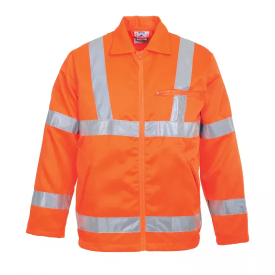 Augstas redzamības jaka, PortWest RT40 GO/RT Darba apģērbs, Augstas redzamības apģērbs, Darba jakas image