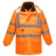 Augstas redzamības satiksmes virsjaka, Portwest RIS - RT27 Darba apģērbs, Augstas redzamības apģērbs, Darba jakas image