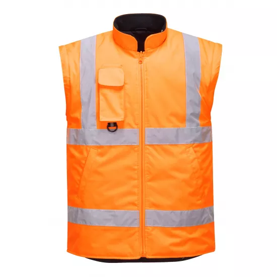 Augstas redzamības satiksmes virsjaka, Portwest RIS - RT27 Darba apģērbs, Augstas redzamības apģērbs, Darba jakas image