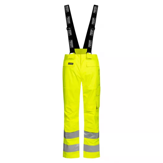 Augstas redzamības, pret plīsumiem izturīgas bikses, Lyngsøe ARC-LR17052 Darba apģērbs, Darba bikses, Augstas redzamības apģērbs, Ūdens necaurlaidīgs apģērbs image
