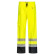 Augstas redzamības ūdensnecaurlaidīgas bikses, Lyngsøe LR8042 Darba apģērbs, Darba bikses, Augstas redzamības apģērbs, Ūdens necaurlaidīgs apģērbs image