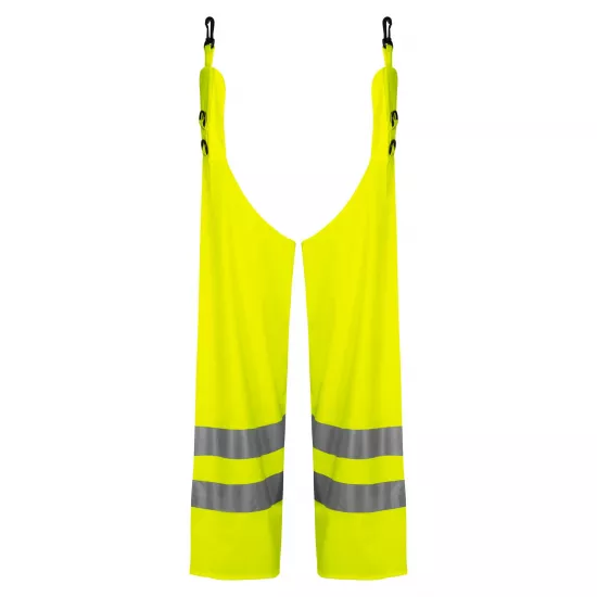 Augstas redzamības ūdensnecaurlaidīgas bikšu-uzlikas, Lyngsøe LR8012 Darba apģērbs, Darba bikses, Augstas redzamības apģērbs, Ūdens necaurlaidīgs apģērbs image