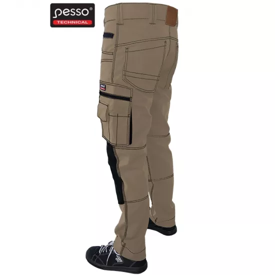 Darba bikses Pesso, smilšu krāsā image