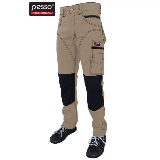 Darba bikses Pesso, smilšu krāsā image