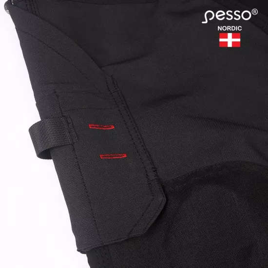 Darba bikses Pesso Titan Flexpro, pelēkas Darba apģērbs, Darba bikses image