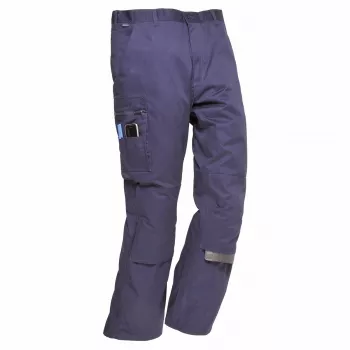 Izturīgas polikokvilnas bikses, Portwest S891 Bradford