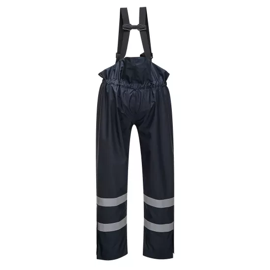 Lietus bikses bez oderes, Portwest S772 Bizflame FR Multi Protection Darba apģērbs, Darba bikses image
