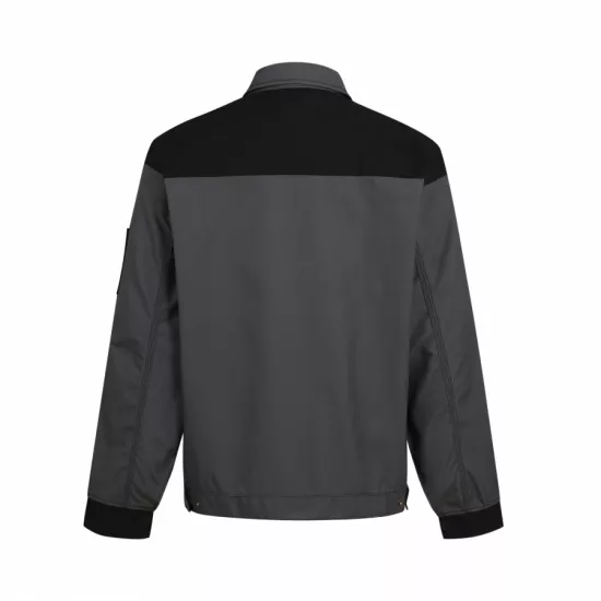 Darba jaka no īpaši izturīga Canvas auduma, pelēka, Pesso Darba apģērbs, Darba jakas image