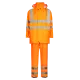 Augstas redzamības ūdensnecaurlaidīgs darba kostīms, Lyngsøe LR60552 Darba apģērbs, Darba kostīmi, Augstas redzamības apģērbs, Ūdens necaurlaidīgs apģērbs image