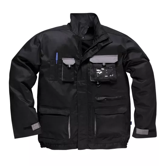 Darba virsjaka, Texo Contrast Portwest TX10 Darba apģērbs, Darba kostīmi, Darba jakas image