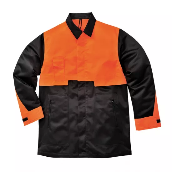 Zāģeru jaka, Portwest CH10 Darba apģērbs, Darba kostīmi, Specializēts darba apģērbs, Ūdens necaurlaidīgs apģērbs, Darba jakas image