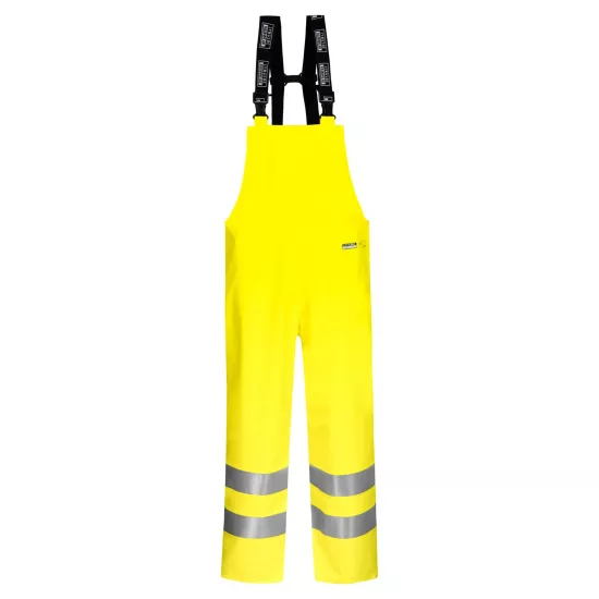 Augstas redzamības ūdensnecaurlaidīgs puskombinezons, Lyngsøe LR9059 Darba apģērbs, Darba puskombinezoni, Augstas redzamības apģērbs, Ūdens necaurlaidīgs apģērbs image