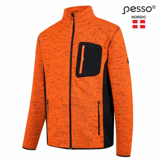 Augstas redzamības jaka Pesso Florence, oranža Darba apģērbs, Jakas, džemperi, Augstas redzamības apģērbs image