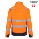 Flīsa auduma jaka, oranžā krāsā, Pesso image