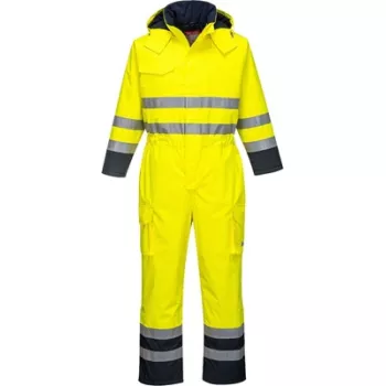 Aizsargkombinezons izturīgs pret liesmam un ķimikālijām, Portwest S775 Bizflame Rain Multi 