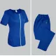 Sieviešu medicīnas kostīms ar elastānu Lija A-3E-UZ+KL-KE Darba apģērbs, Medicīnas apģērbs image