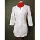 Sieviešu medicīnas jaka ar elastānu Anna Darba apģērbs, Medicīnas apģērbs, Skaistumkopšanas nozarei image