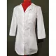 Sieviešu medicīnas jaka ar elastānu Laura Darba apģērbs, Medicīnas apģērbs, Skaistumkopšanas nozarei image