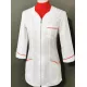 Sieviešu medicīnas jaka Rasa Darba apģērbs, Medicīnas apģērbs, Skaistumkopšanas nozarei image