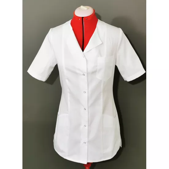 Sieviešu medicīnas jaka ar elastānu Sandra image