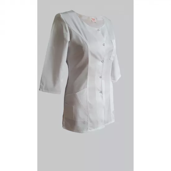 Sieviešu medicīnas jaka Lija A-4 Darba apģērbs, Skaistumkopšanas nozarei image