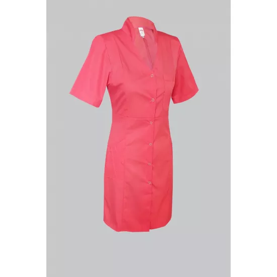 Sieviešu medicīnas kleita Lija SUK-SSP-ST Darba apģērbs, Skaistumkopšanas nozarei image