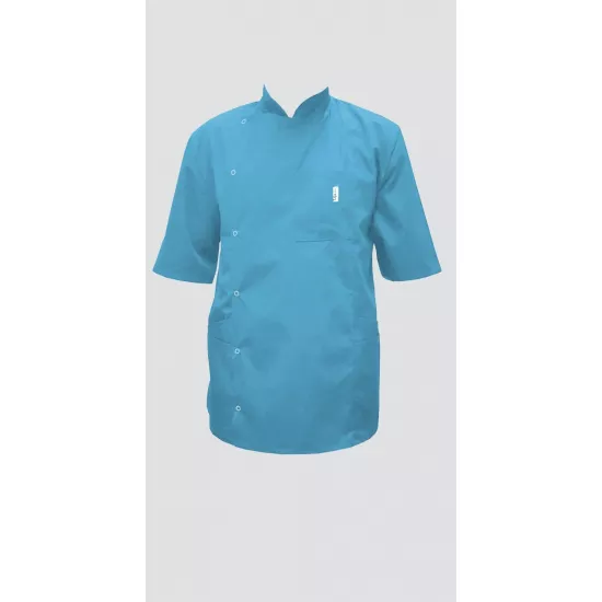 Vīriešu medicīnas jaka, Lija SPA-V Darba apģērbs, Skaistumkopšanas nozarei image
