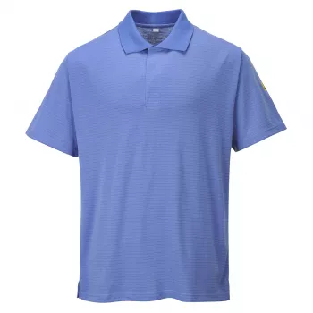 Antistatisks ESD Polo krekls, Portwest AS21