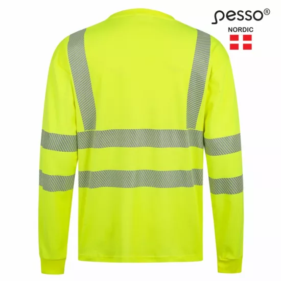 Augstas redzamības krekls, Pesso HVM Darba apģērbs, T-krekli, Polo krekli, krekli, Augstas redzamības apģērbs image