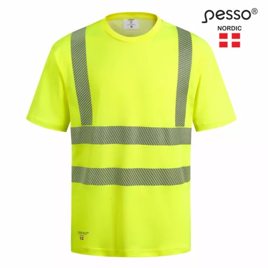 Augstas redzamības T-krekls, Pesso HVMCOT image