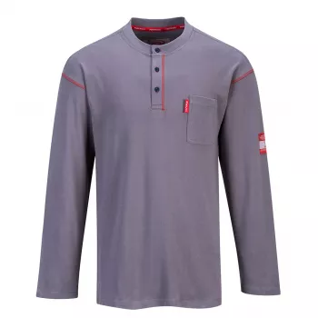 Aizsargājošs apakškrekls Bizflame FR Henley, Portwest FR02