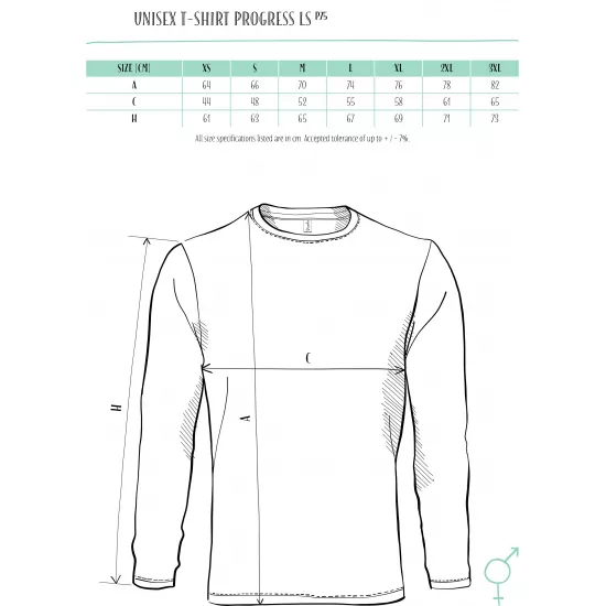 Krekls ar garām piedurknēm, Adler Progress LS P75 Darba apģērbs, T-krekli, Polo krekli, krekli image