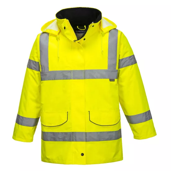 Augstas redzamības sieviešu satiksmes virsjaka, Portwest S360 Darba apģērbs, Virsjakas, Augstas redzamības apģērbs image