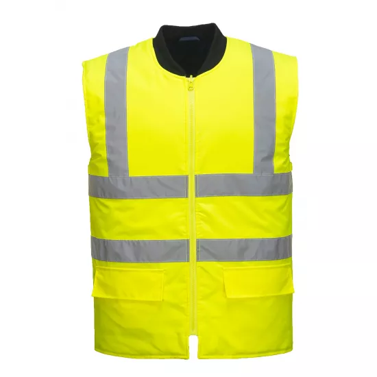 Augstas redzamības satiksmes virsjaka, Portwest S468 Darba apģērbs, Virsjakas, Augstas redzamības apģērbs, Ūdens necaurlaidīgs apģērbs image