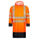 Lietus virsjaka, Lyngsøe LR8030 Darba apģērbs, Virsjakas, Augstas redzamības apģērbs, Ūdens necaurlaidīgs apģērbs image