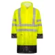 Lietus virsjaka, Lyngsøe LR8030 Darba apģērbs, Virsjakas, Augstas redzamības apģērbs, Ūdens necaurlaidīgs apģērbs image