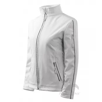 Lietus virsjaka sievietēm, SoftShell Malfini 510, balta, melna, zila, pelēka