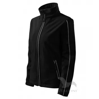 Lietus virsjaka sievietēm, SoftShell Malfini 510, balta, melna, zila, pelēka